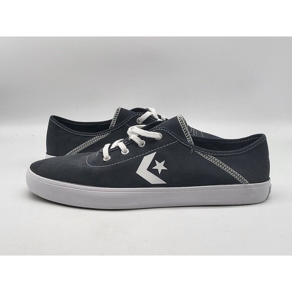 Converse Costa Collapsible‎ Heel Low Ox Black White Womens 563434F Shoes Size 10 - Picture 4 of 10